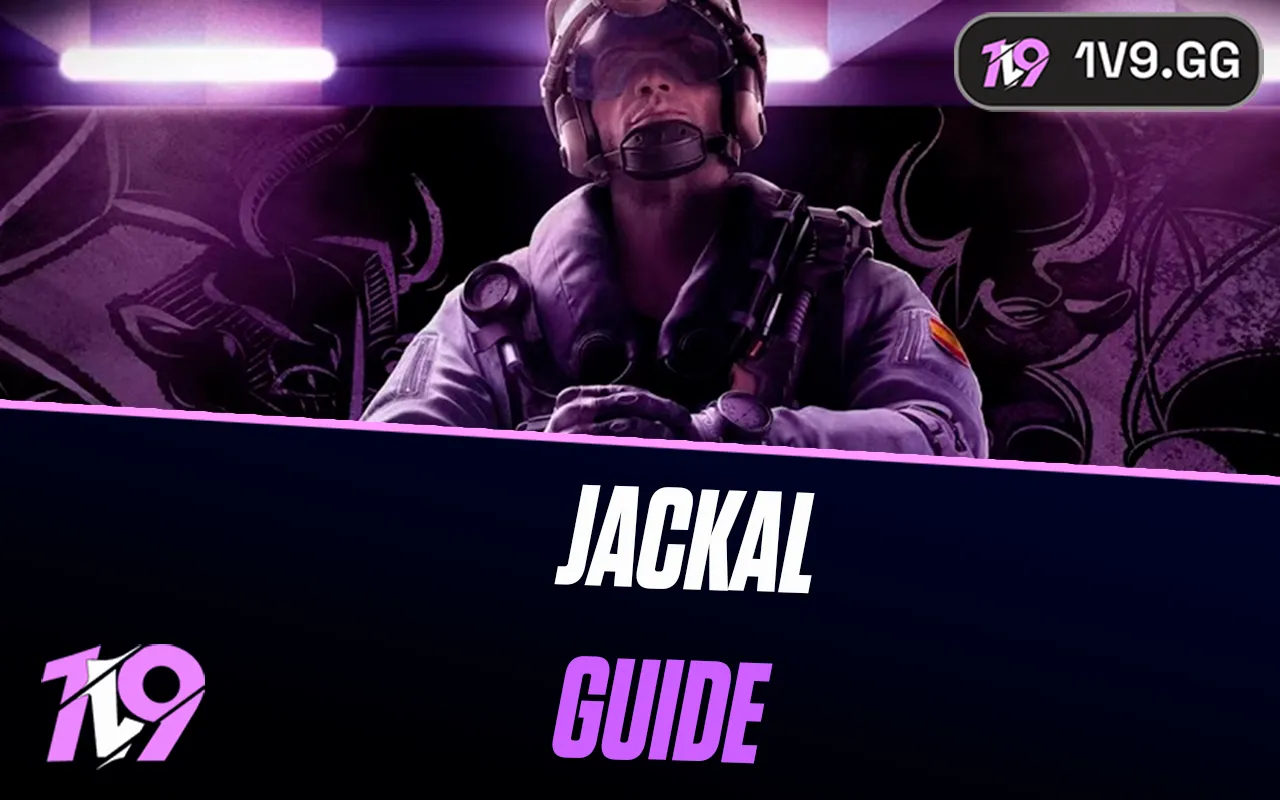 Rainbow Six Siege: Jackal Operator Guide